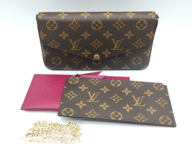 ルイヴィトン買取 ポシェットフェリシー M61276